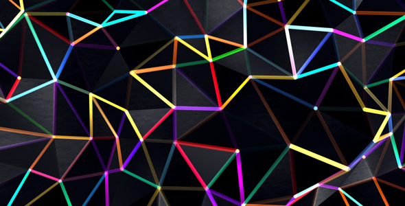 Neon Wall, Motion Graphics 