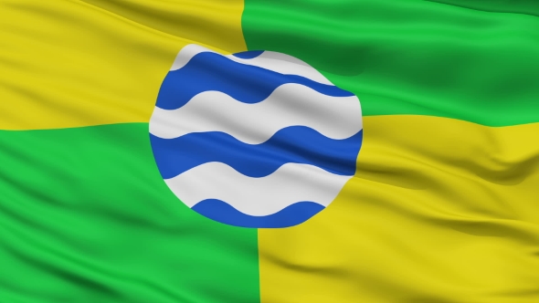 Nairobi City  Waving Flag alt