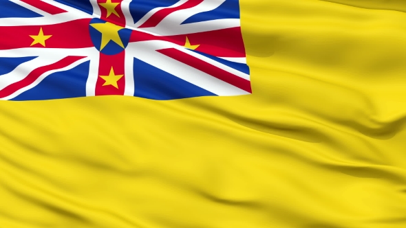Niue City  Waving Flag alt