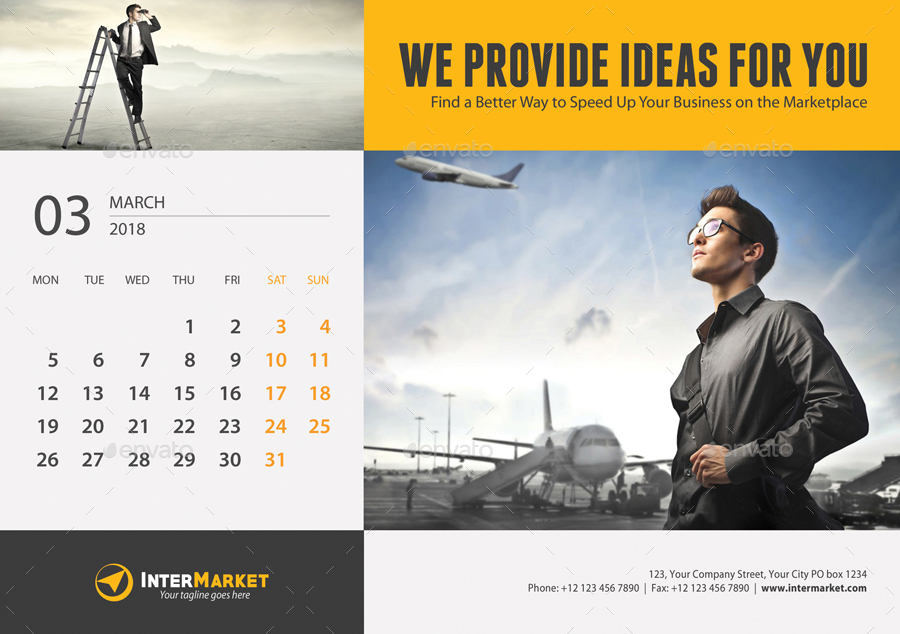 company calendar