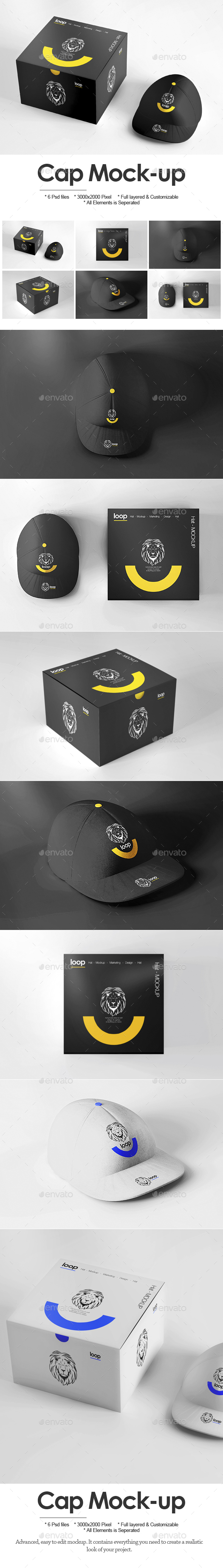 Cap Mock-up