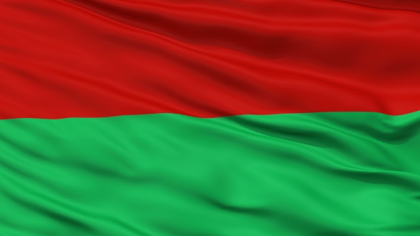 Lapaz City  Waving Flag alt