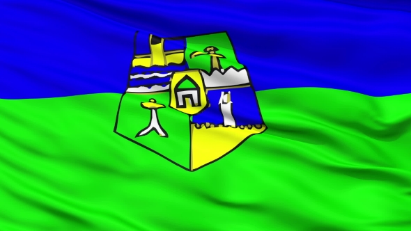 Rabat City  Waving Flag alt