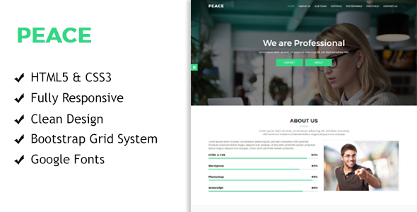 Peace - Multi - ThemeForest 19938365