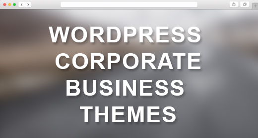 Responsive WordPress Corporate Business Theme Collection - 2022