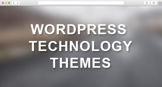 Technology WordPress Themes