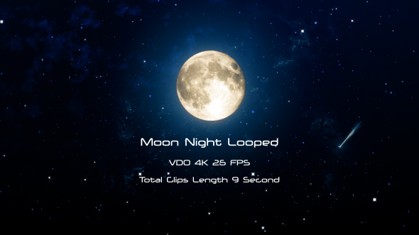 Moon Night Looped