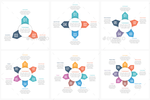 Circle Infographics - Infographics