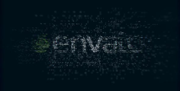 Binary Code Logo - VideoHive 19938894