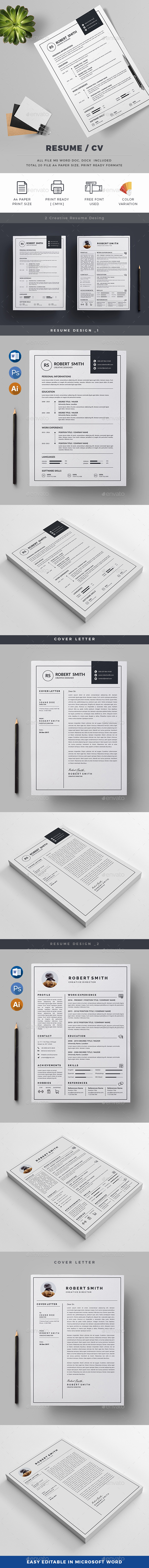 Resume/CV - Resumes Stationery