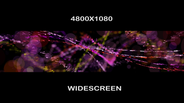 Colorful Motion Widescreen