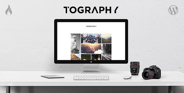 Tography - Photography Theme - Photography Creative
