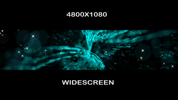 Blue Space Widescreen