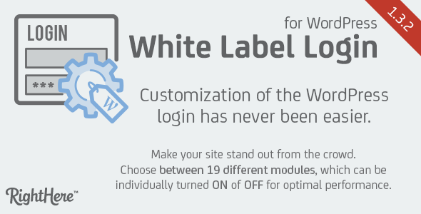 White Label Login for WordPress - CodeCanyon Item for Sale