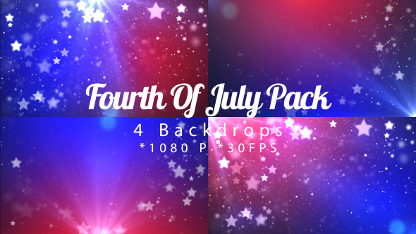 Fourth Of July Pack