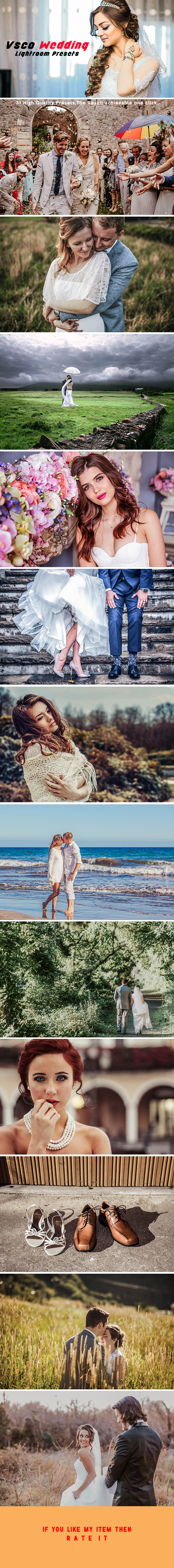 31 Vsco Wedding Lightroom Presets - Lightroom Presets Add-ons