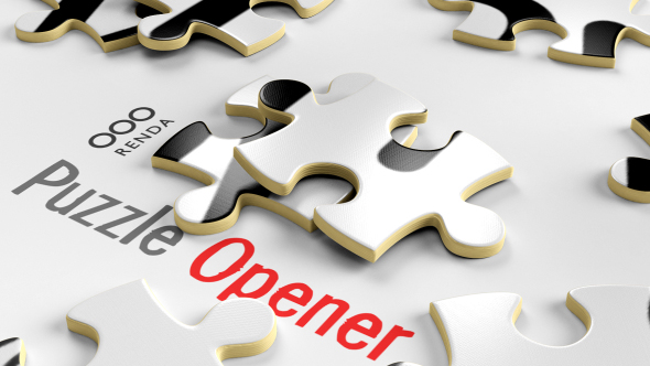 Jigsaw Puzzle Opener - VideoHive 19941697