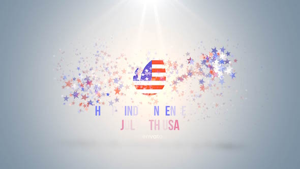 USA Patriotic Logo