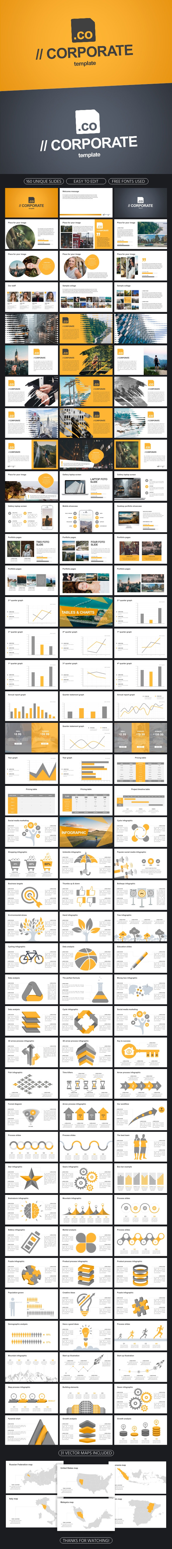 Corporate Keynote Template - Business Keynote Templates