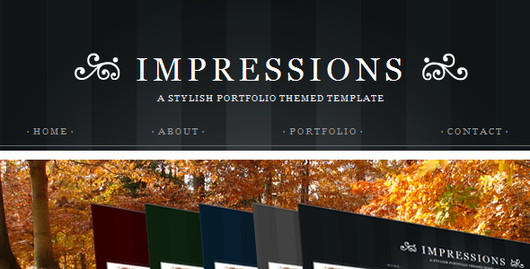 Impressions - HTML - ThemeForest 71621