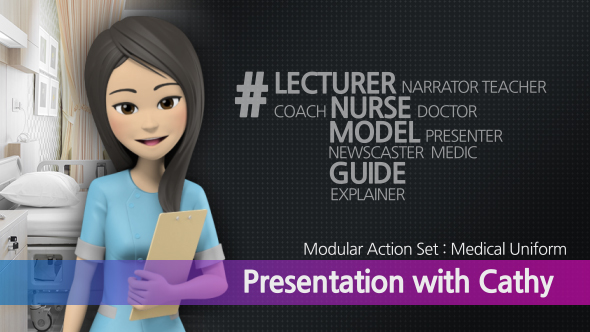 Presentation With Cathy: - VideoHive 16538313