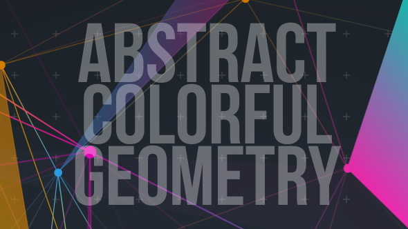 Abstract Colorful Geometry V1