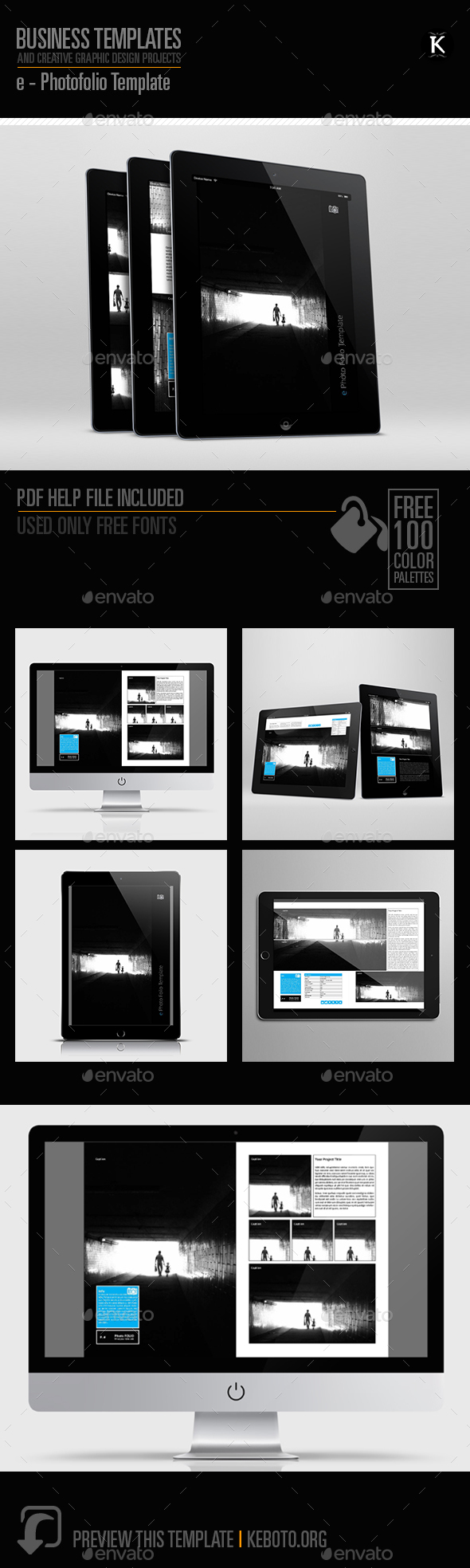 e - Photofolio Template - ePublishing