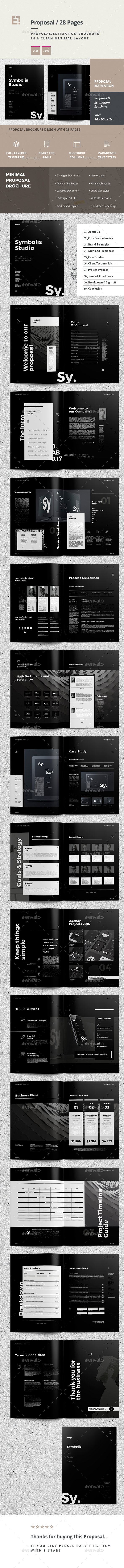 Proposal - Proposals & Invoices Stationery