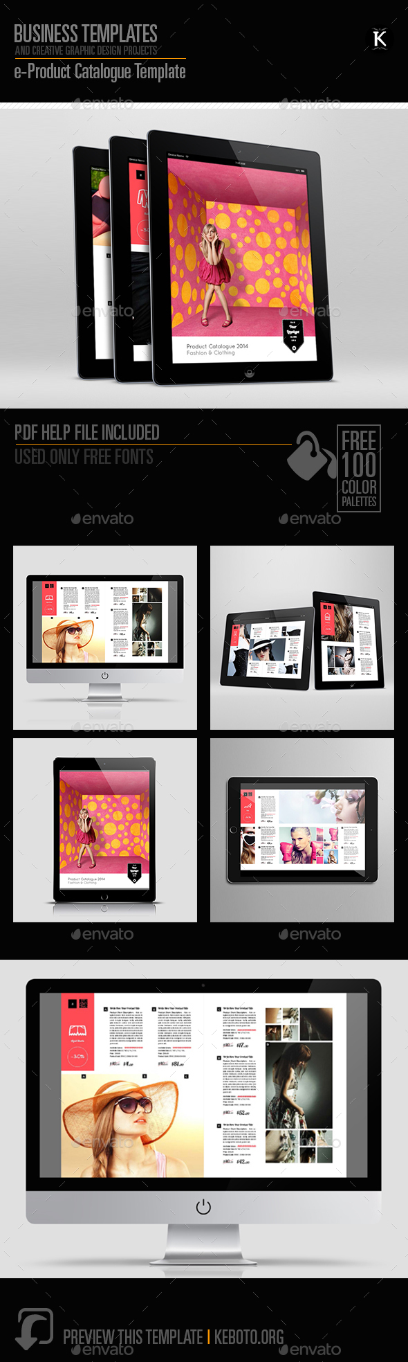 e-Product Catalogue Template - ePublishing