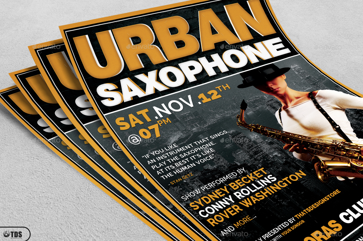 play flyer template