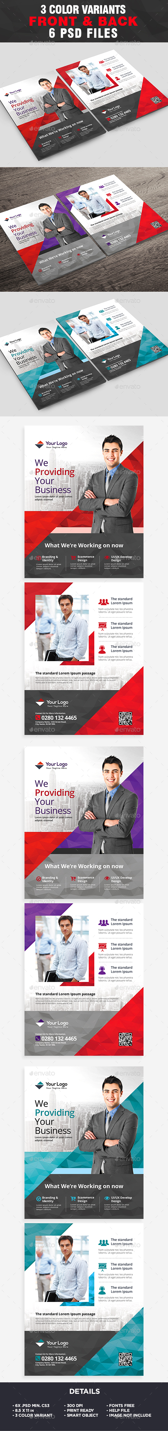 Corporate Flyer Template - Business Flyer Template - Corporate Flyers