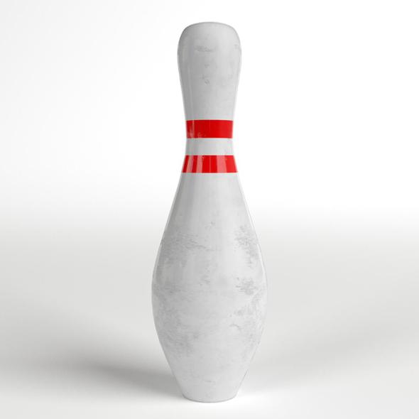 Bowling Pin - 3DOcean Item for Sale