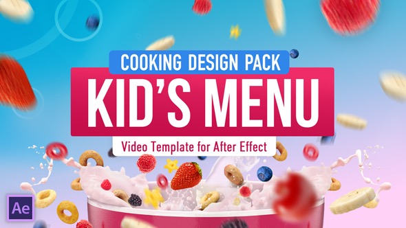 Cooking Design Pack - Kids Food