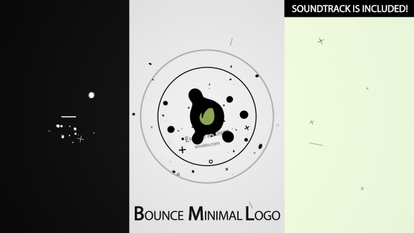 Bounce Minimal Logo - VideoHive 19851534