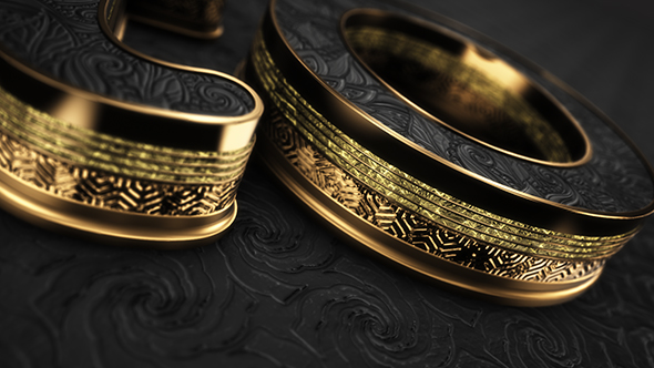 Black Gold Logo - VideoHive 19930058