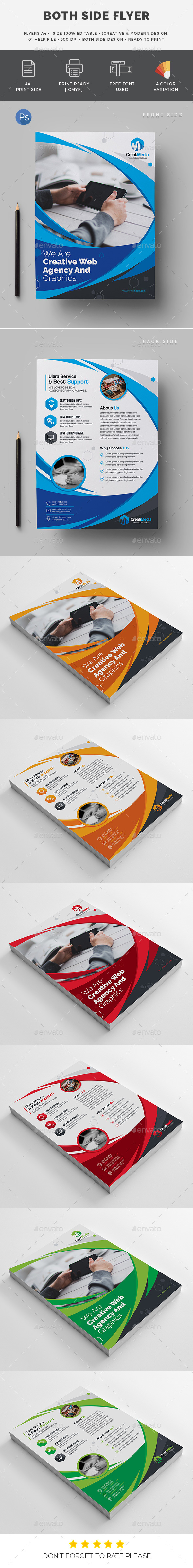 Both Side Flyer - Corporate Flyers