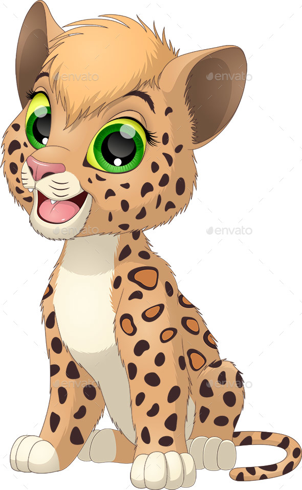 Leopard - Animals Characters