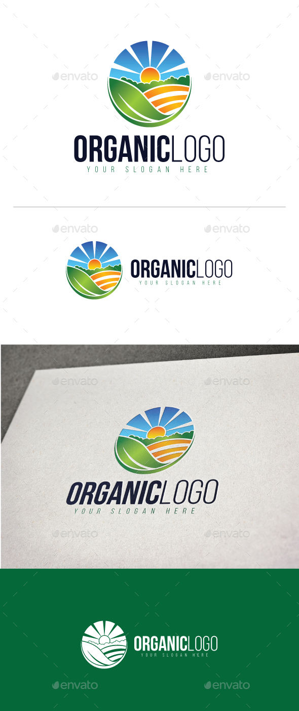 Agriculture Logo Template - Nature Logo Templates