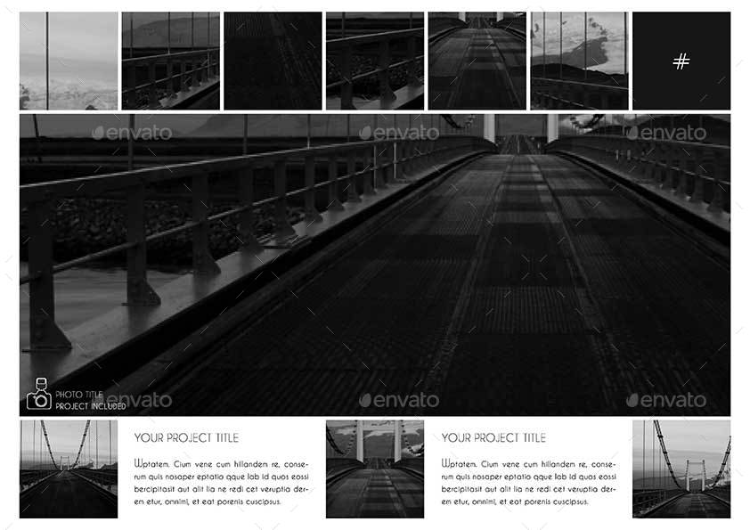 40 Pages Photography Portfolio By Keboto | GraphicRiver