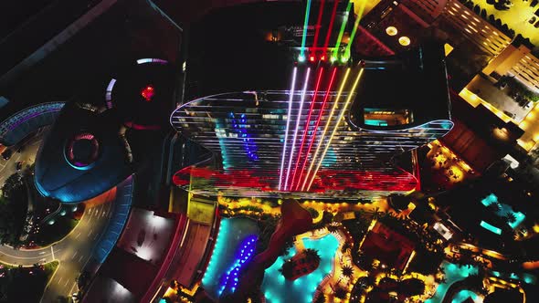 Seminole Hard Rock Hotel Shaped Like a Guitar alt