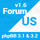 ForumUS | Responsive phpBB 3.1 & 3.2 Style / Theme - ThemeForest Item for Sale