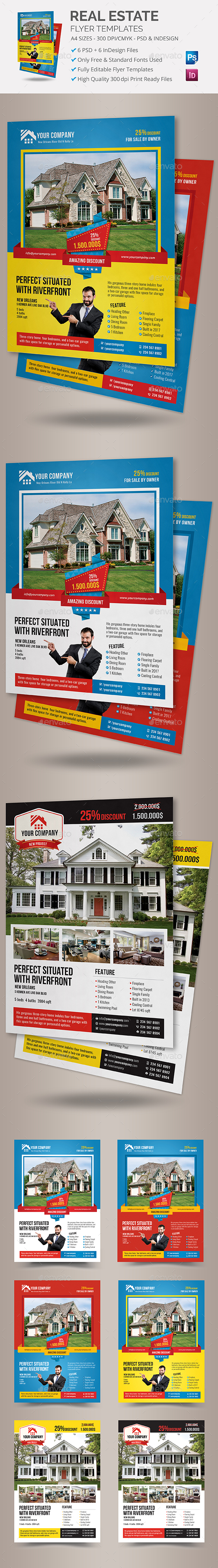 Real Estate Flyer Vol 02