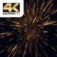 Gold Night Explode - VideoHive Item for Sale