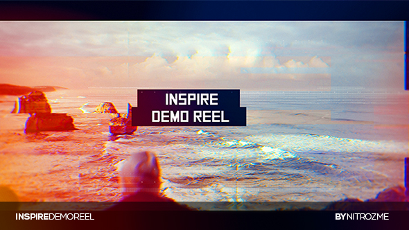 Inspire Demo Reel - VideoHive 19952917