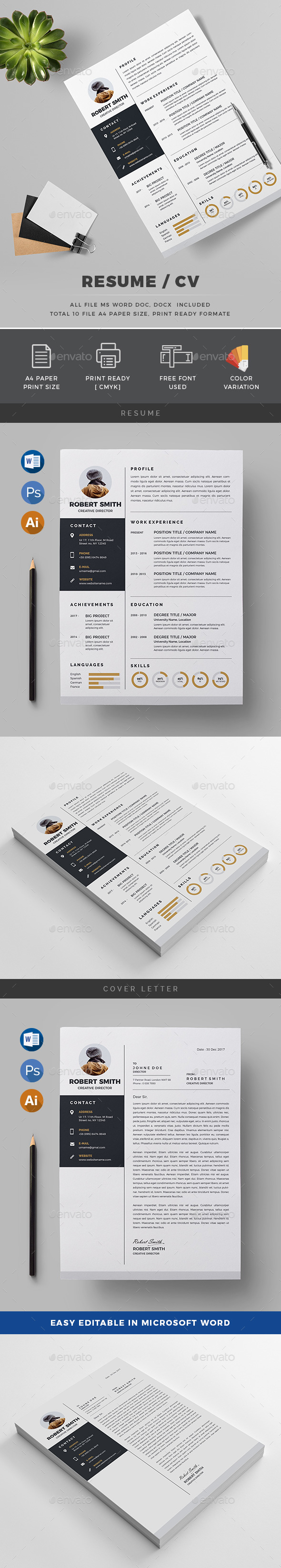 Resume - Resumes Stationery