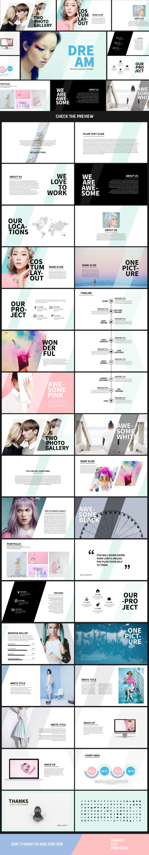 Dream Keynote Template - Miscellaneous Keynote Templates