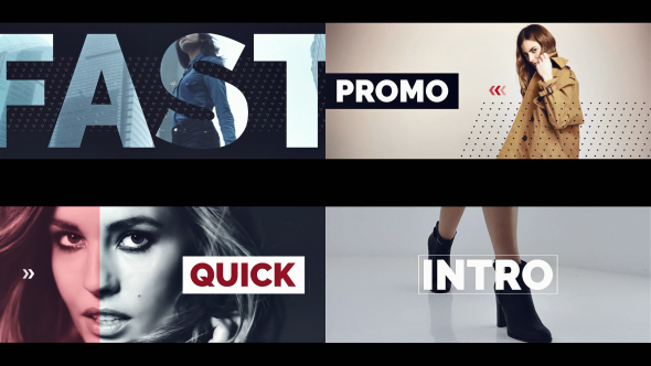 Fashion Promo | After Effects Template