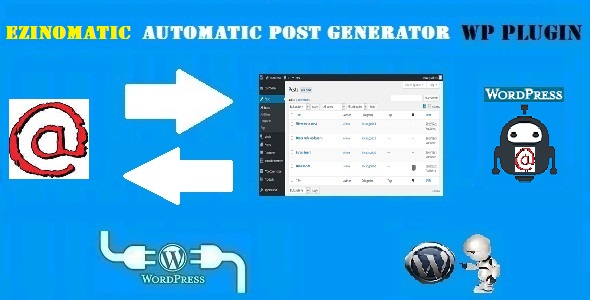 Ezinomatic Automatic Post Generator and EzineArticles Auto Poster Plugin for WordPress - CodeCanyon Item for Sale