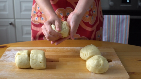 Chef Kneads the Dough