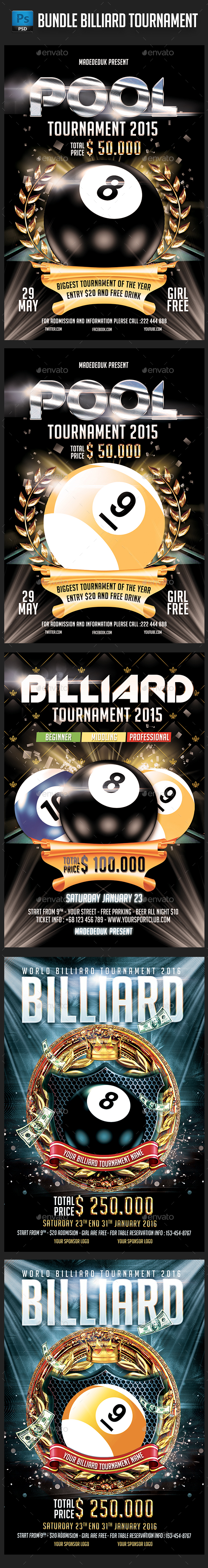 Bundle Billiard Tournament - Sports Events